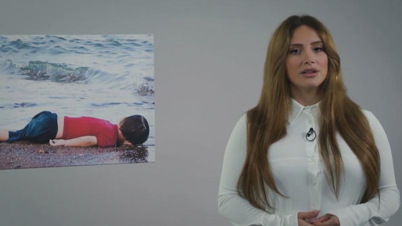 Enissa Amani sendet einen "Aufruf zur Menschlichkeit"