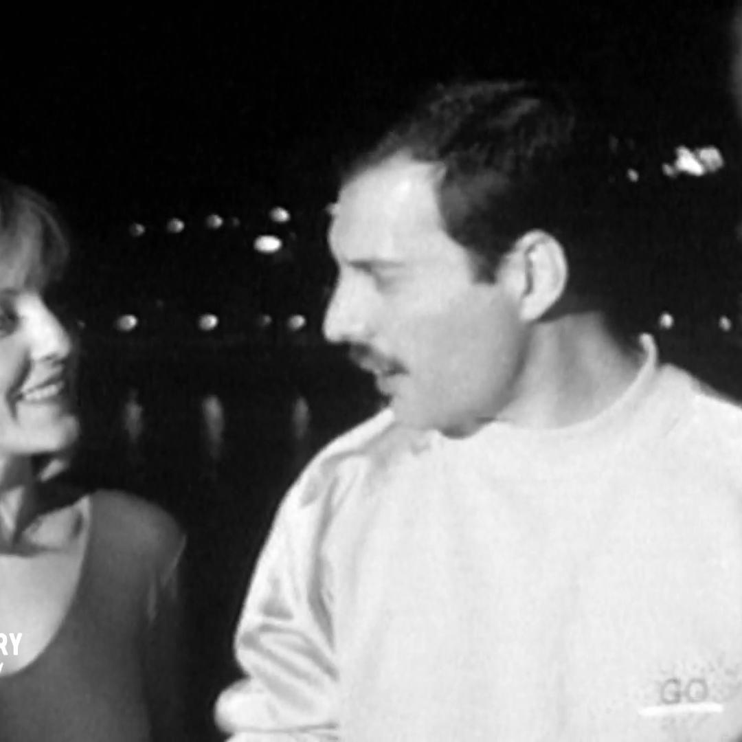 Freddie Mercury - jetzt sprechen seine Frauen Freddie Mercury - jetzt sprechen seine Frauen