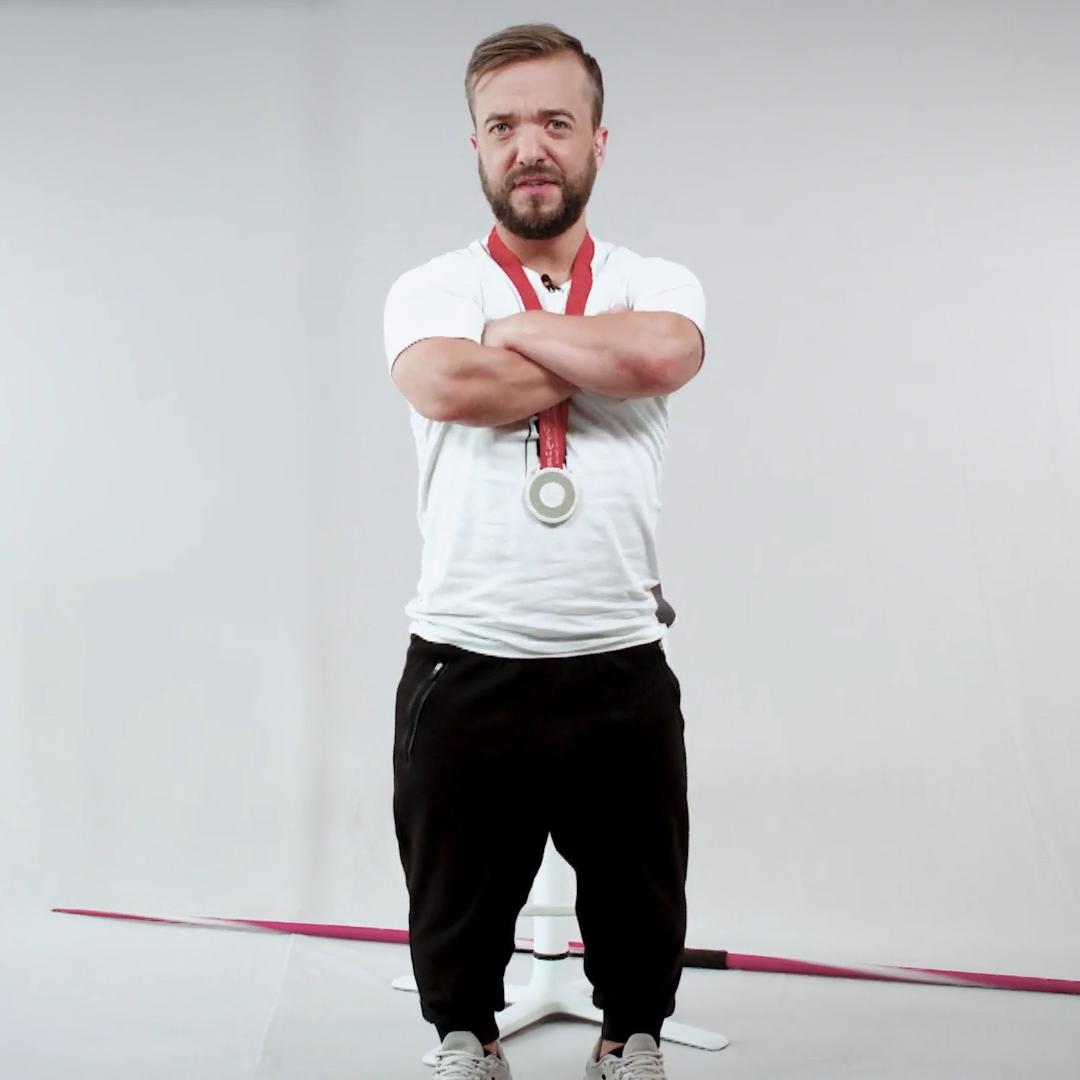 Der Sportler fordert: „Behandelt uns einfach ganz normal!“