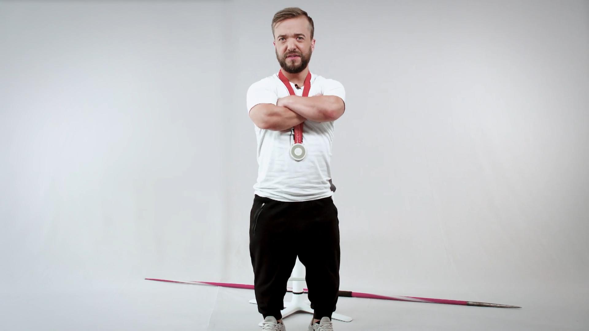 Der Sportler fordert: „Behandelt uns einfach ganz normal!“