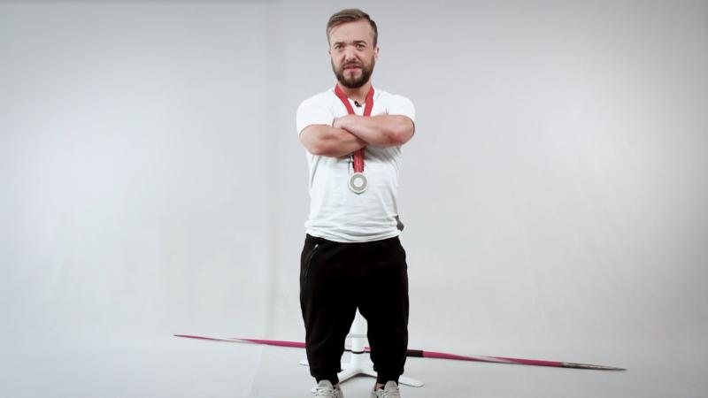 Der Sportler fordert: „Behandelt uns einfach ganz normal!“