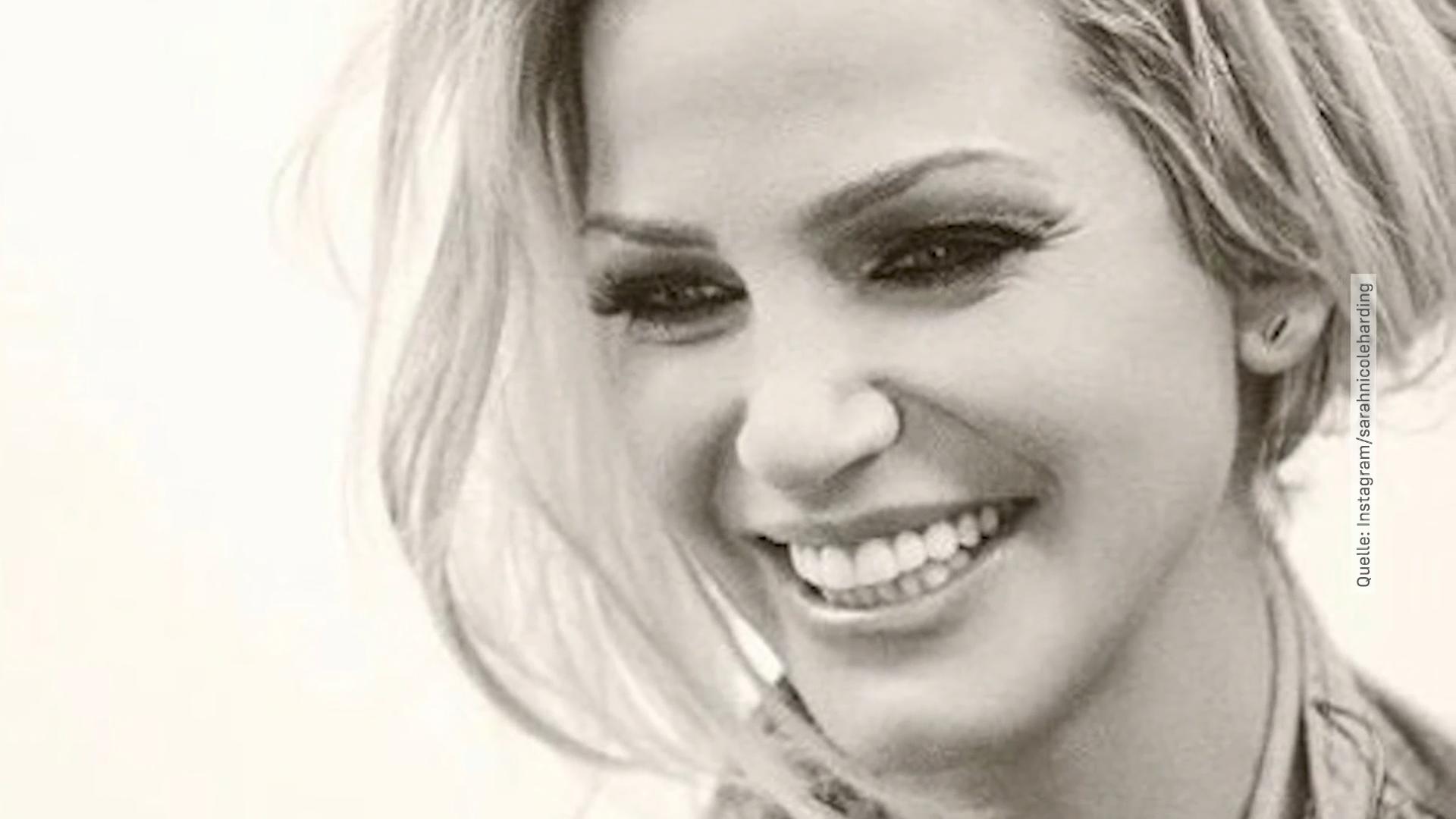 Sarah Harding ist gestorben