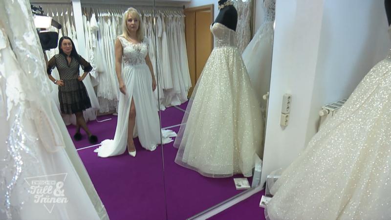 Ein Kleid mit "Wow"-Effekt für Steffi
