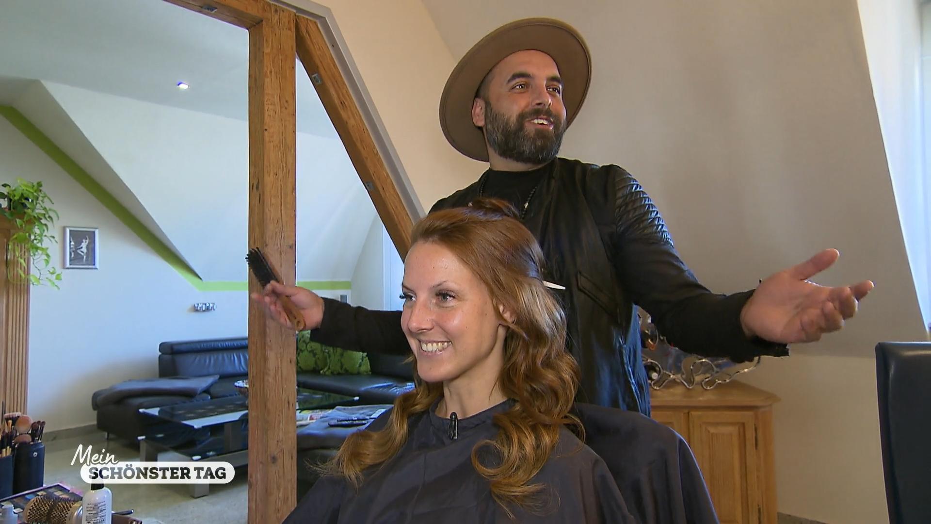 Ann-Kathrin hat noch eine Überraschung geplant