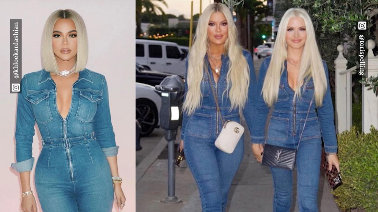 Tori Spelling kaum wiederzuerkennen