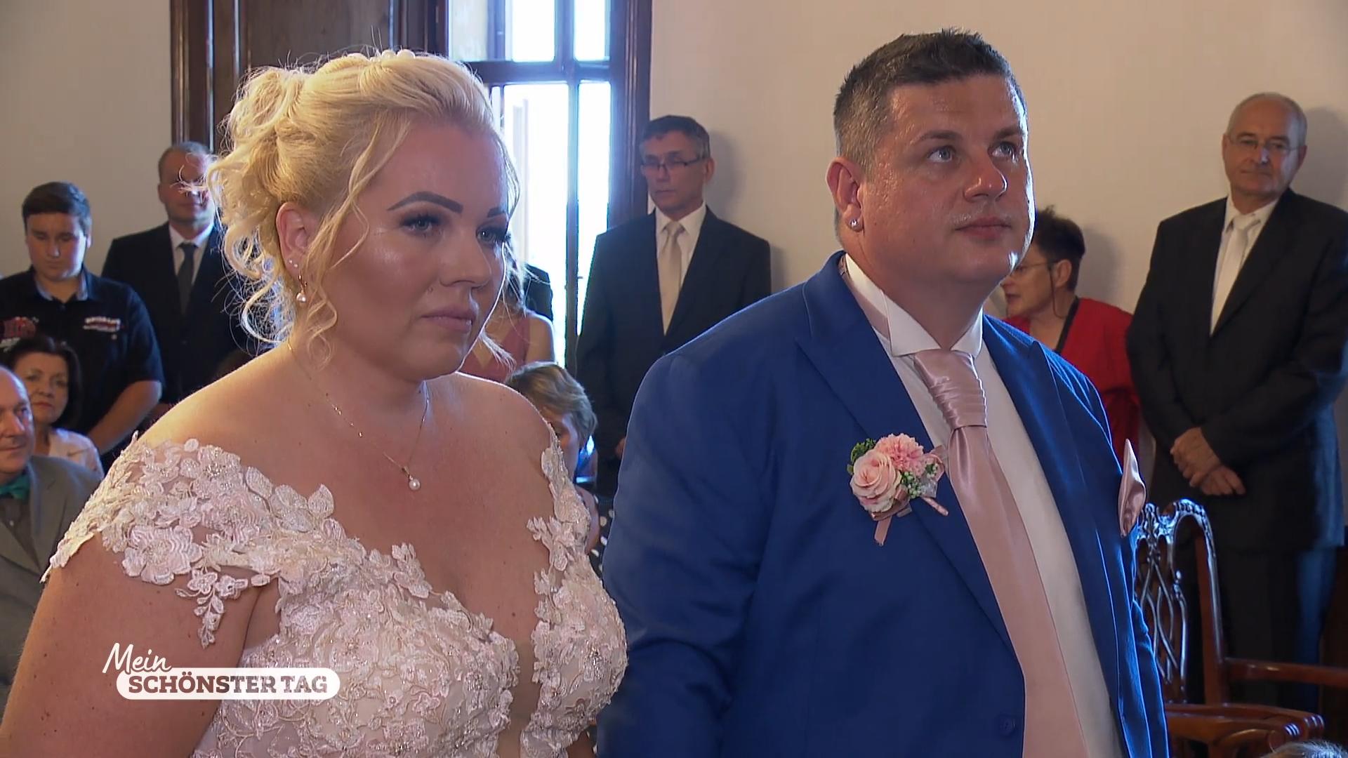 Der große Moment ist gekommen