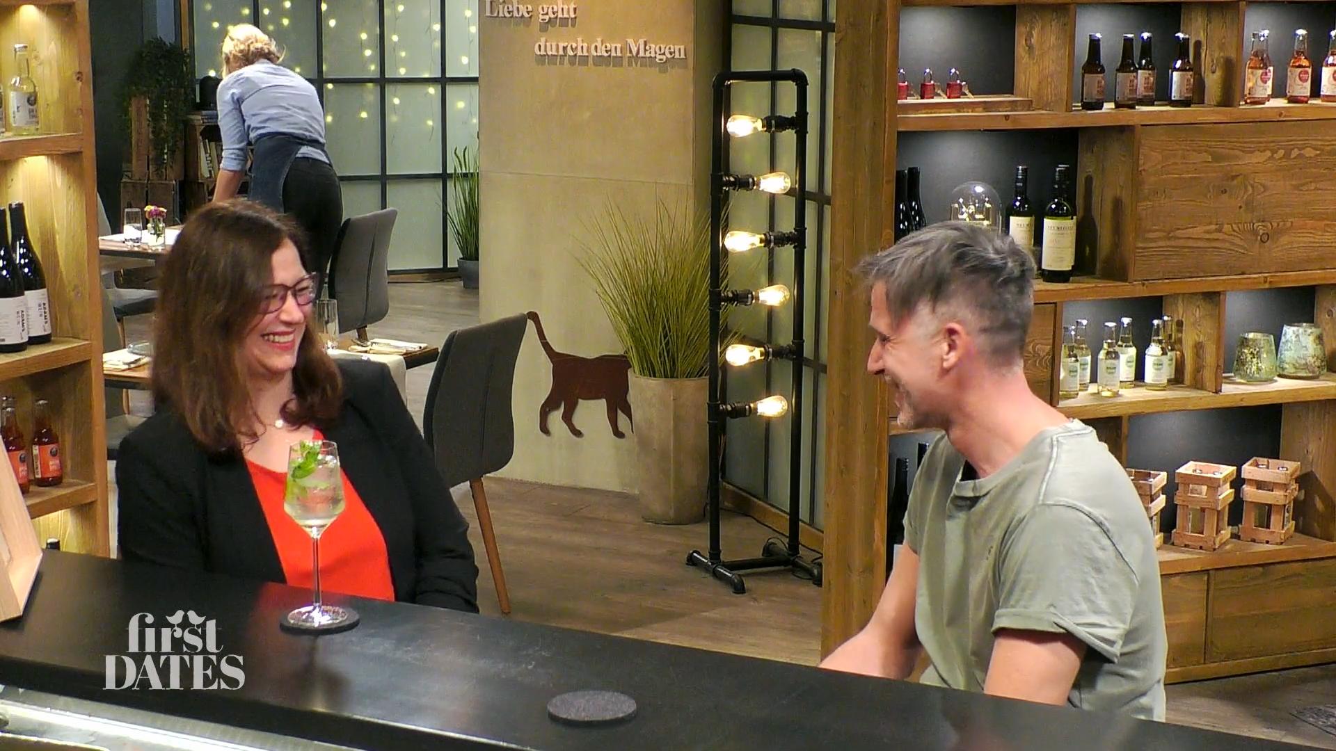 Katy und Jochen wurden von ihren Töchtern angemeldet