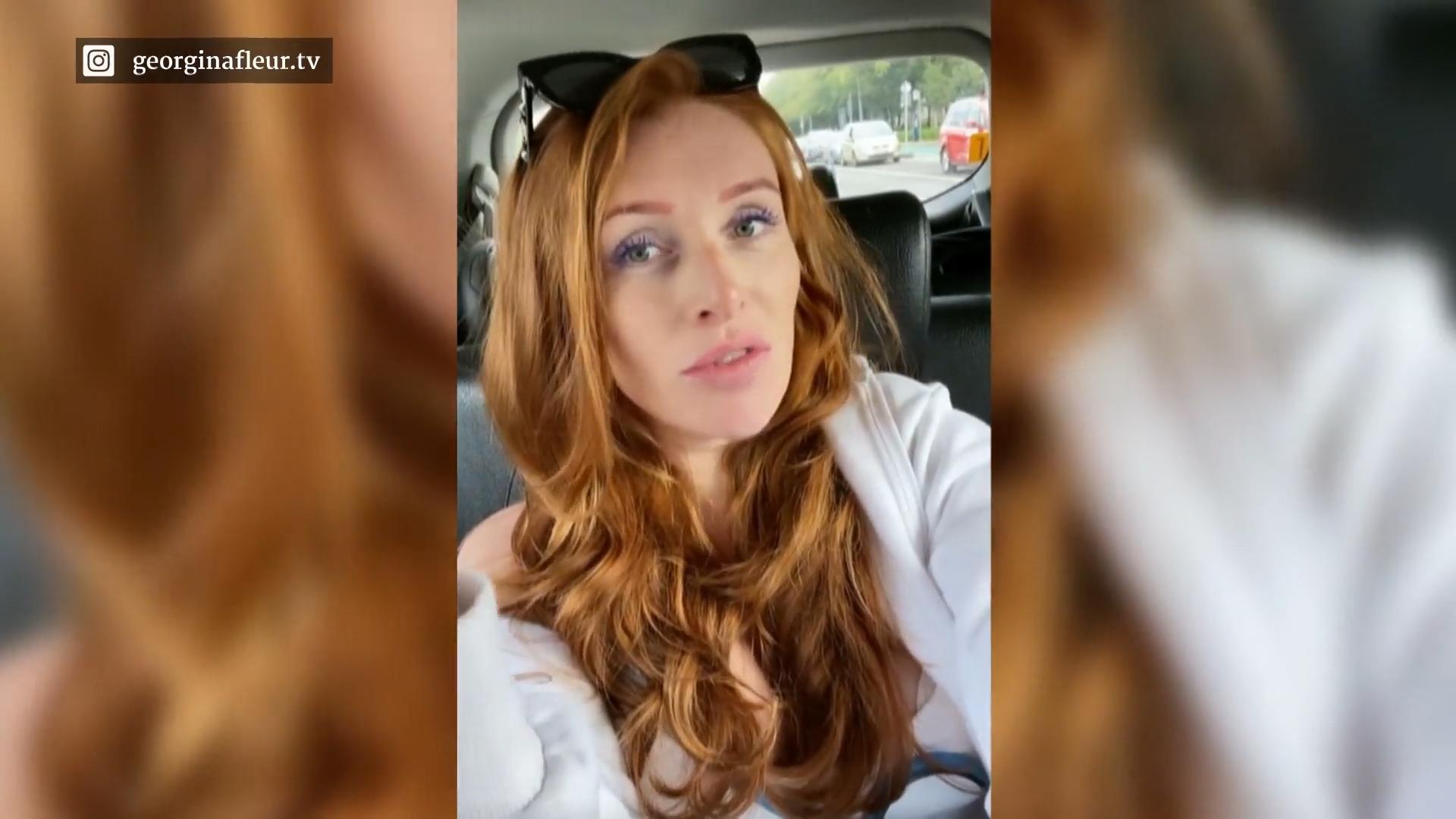 Georgina Fleur will den Namen ihrer Tochter nicht verraten