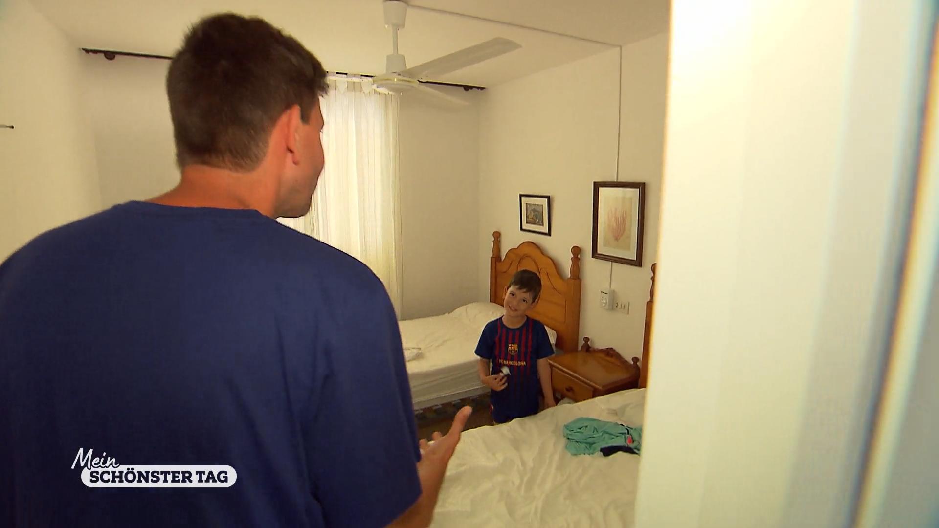 Fünf Kinder anziehen – Chaos pur!