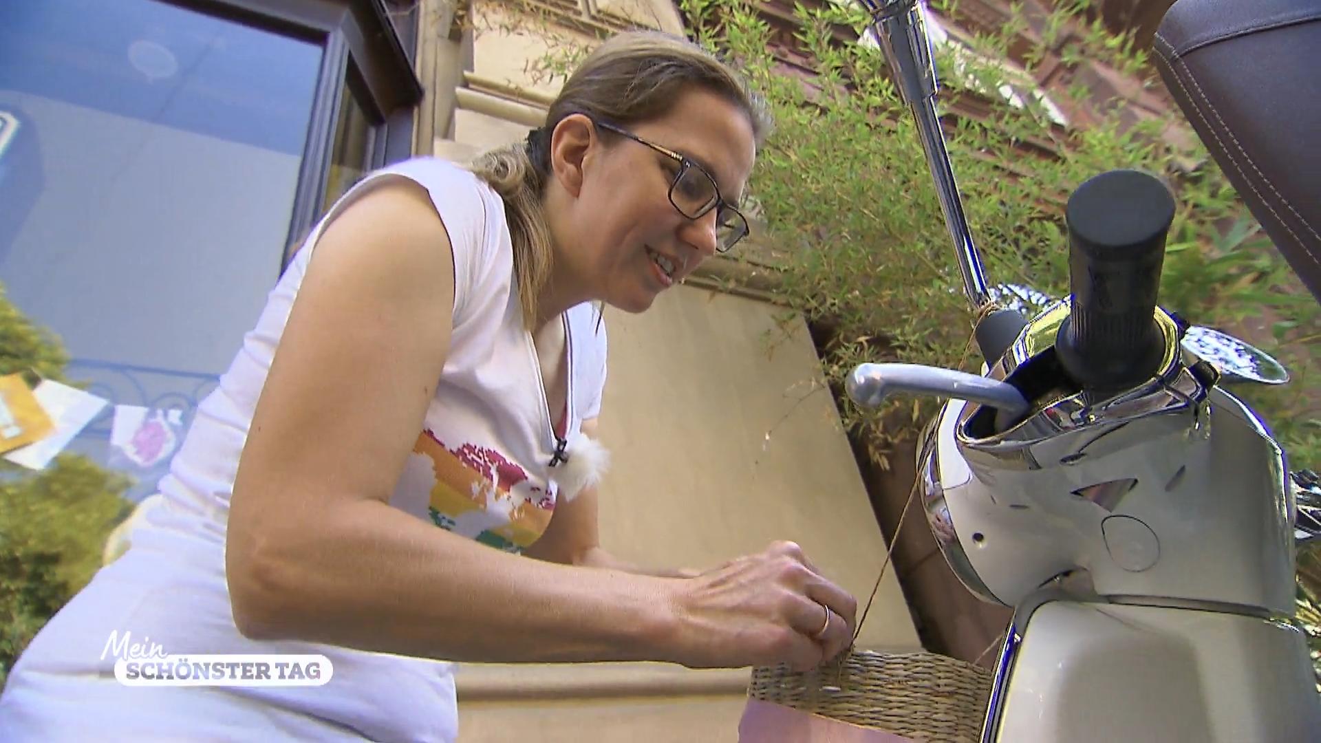 Janina will ihre Liebe trotz Aufregung beweisen