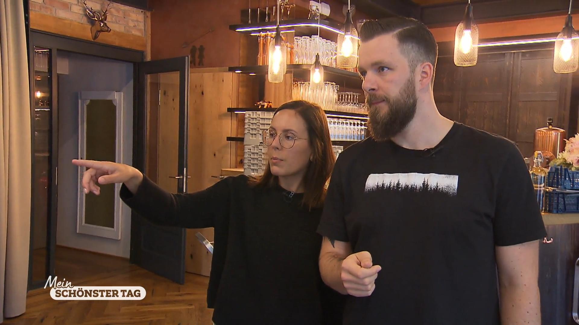 Anna und Steffen wollen draußen heiraten