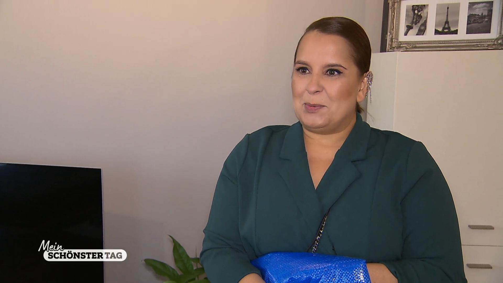 Tante Doris ist sehr aufgeregt