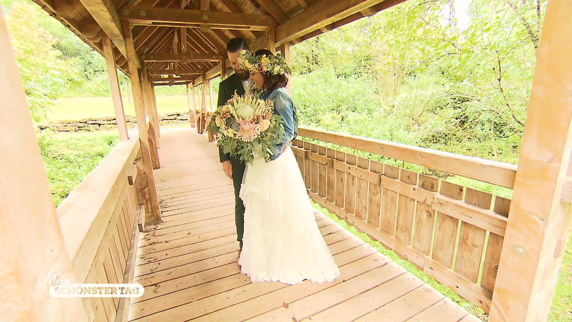 Endlich darf Steffen seine Anna sehen