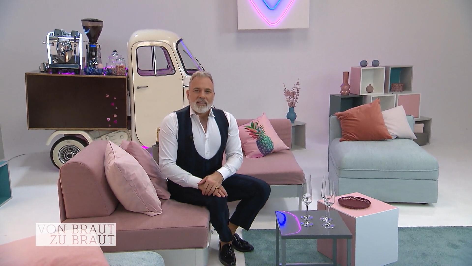 Froonck freut sich auf "4 Hochzeiten - Von Braut zu Braut"