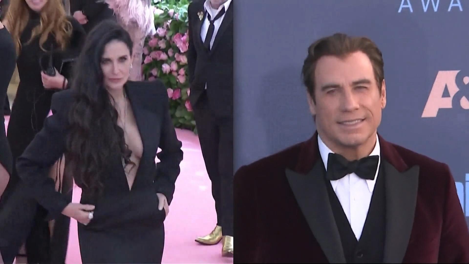 Datet Demi Moore jetzt etwa John Travolta?