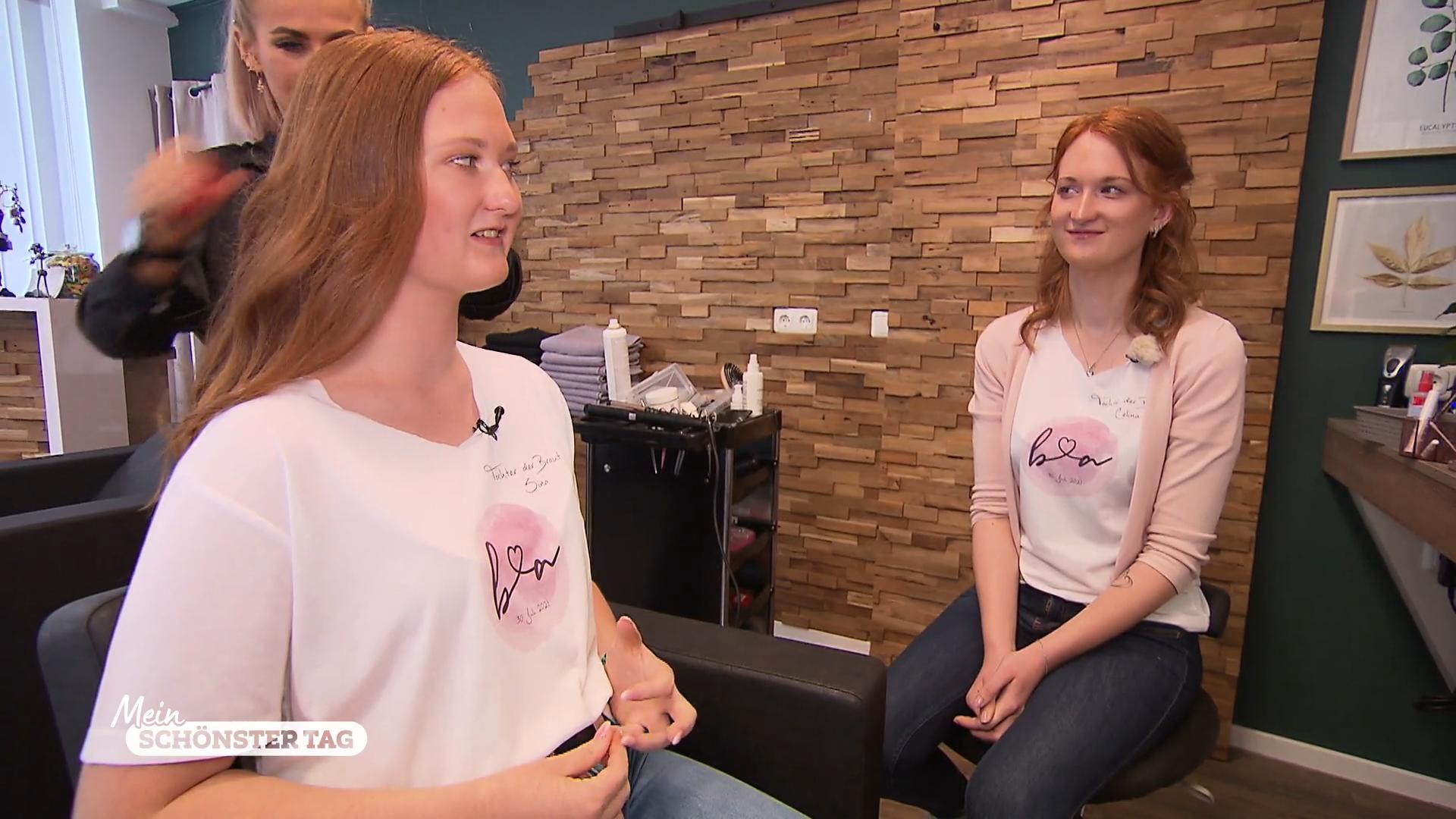 Nur noch wenige Stunden bis zum Jawort!