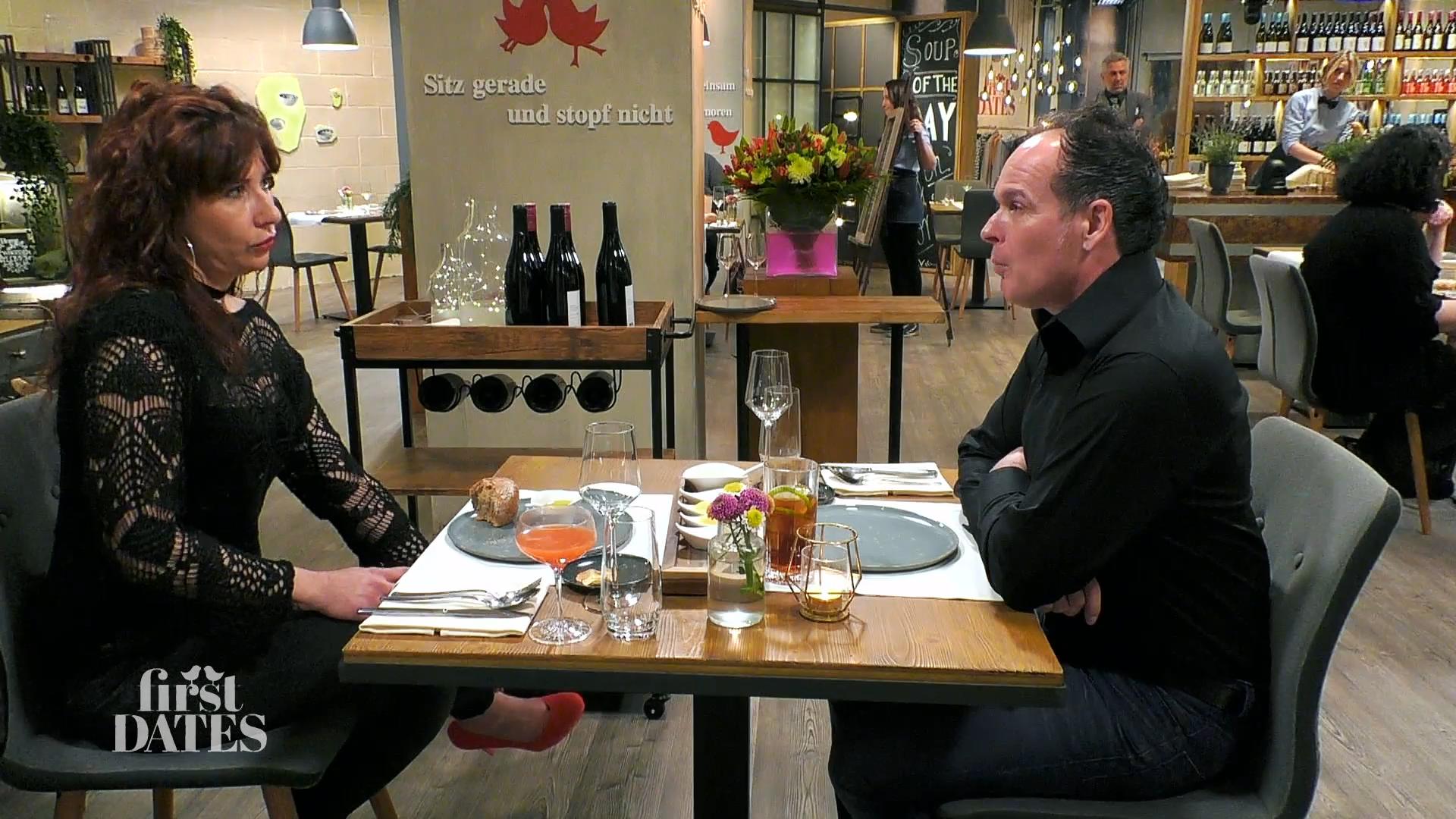 Brechen Dunja und Achim das Date ab?