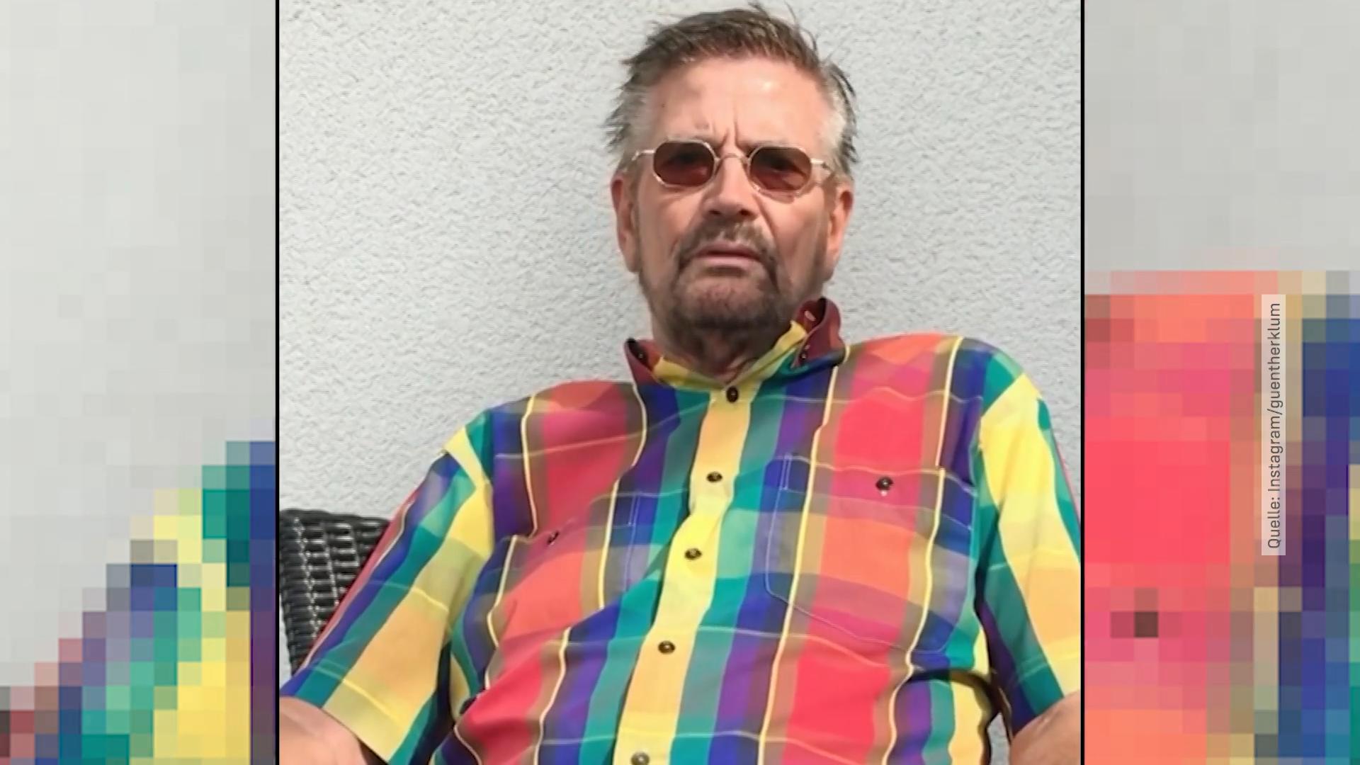 Opa Günther Klum wird ganz sentimental