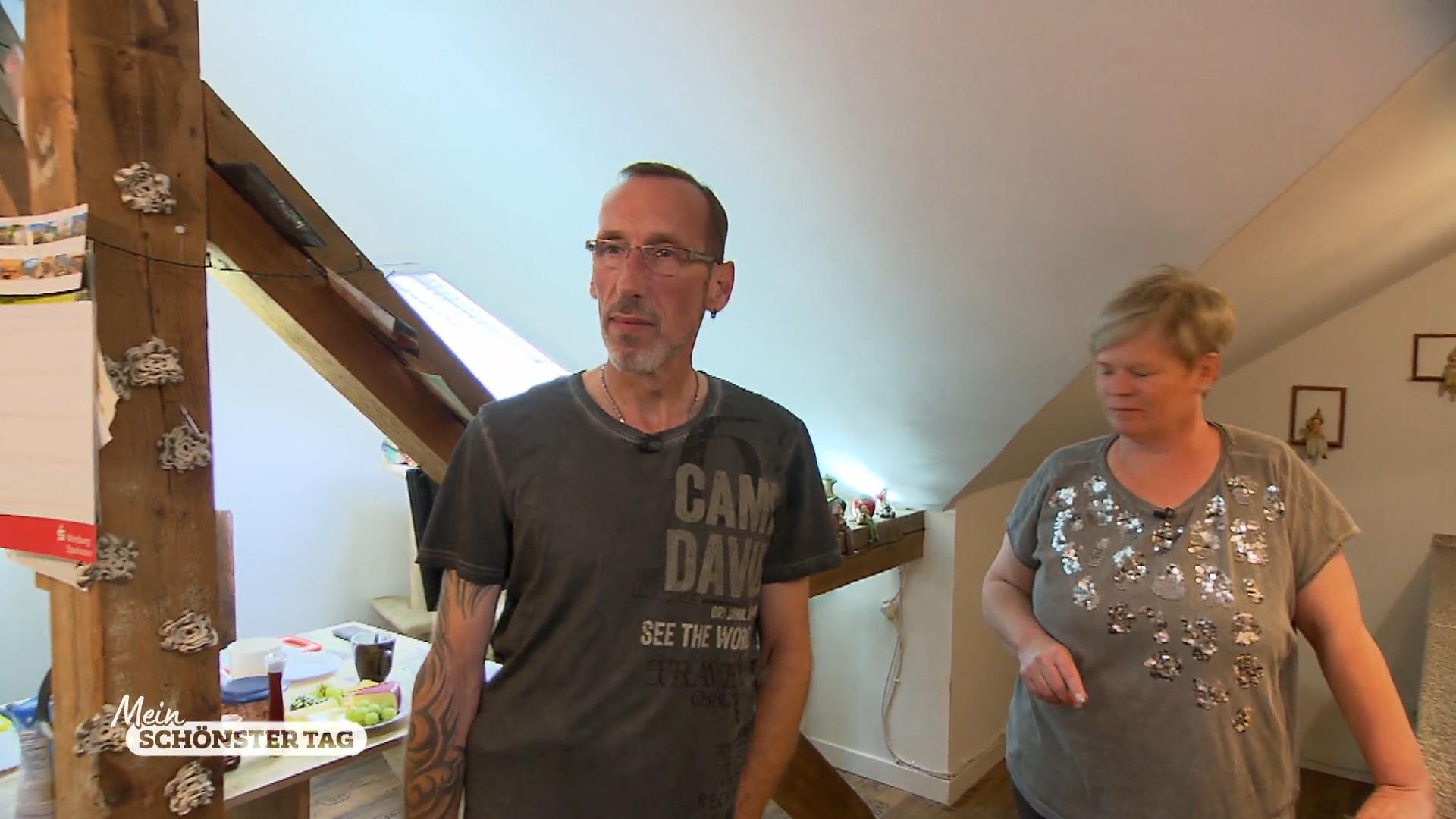 Morgens um 6 mit Bier geweckt