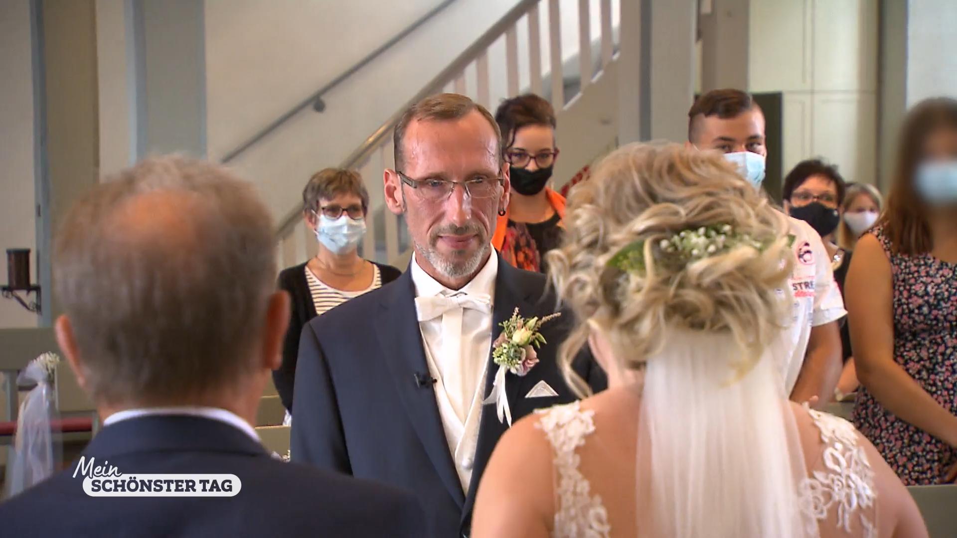 Endlich wird ein Traum wahr – Karsten und Tina heiraten