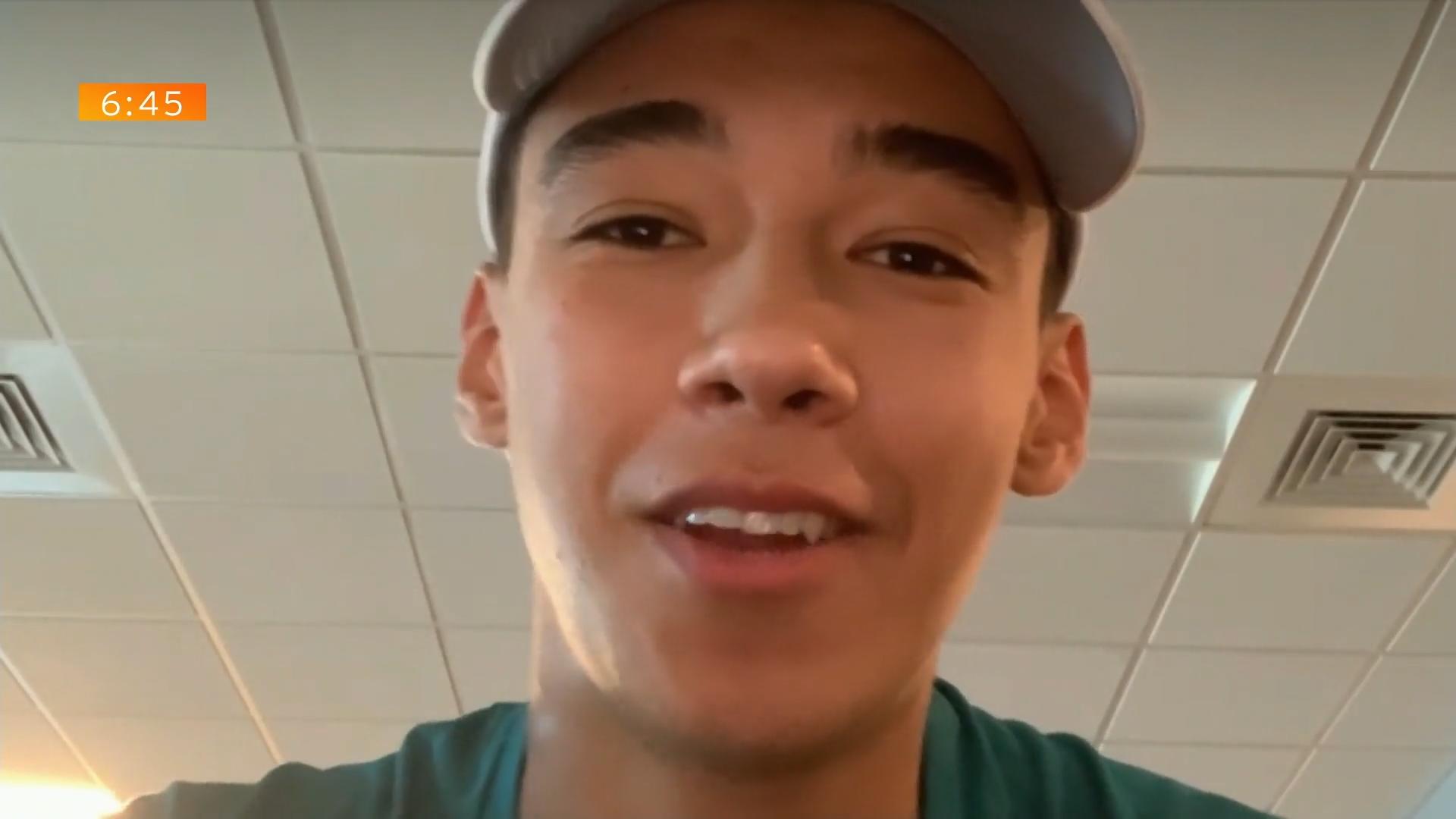 So geht es Diego Pooth in den USA