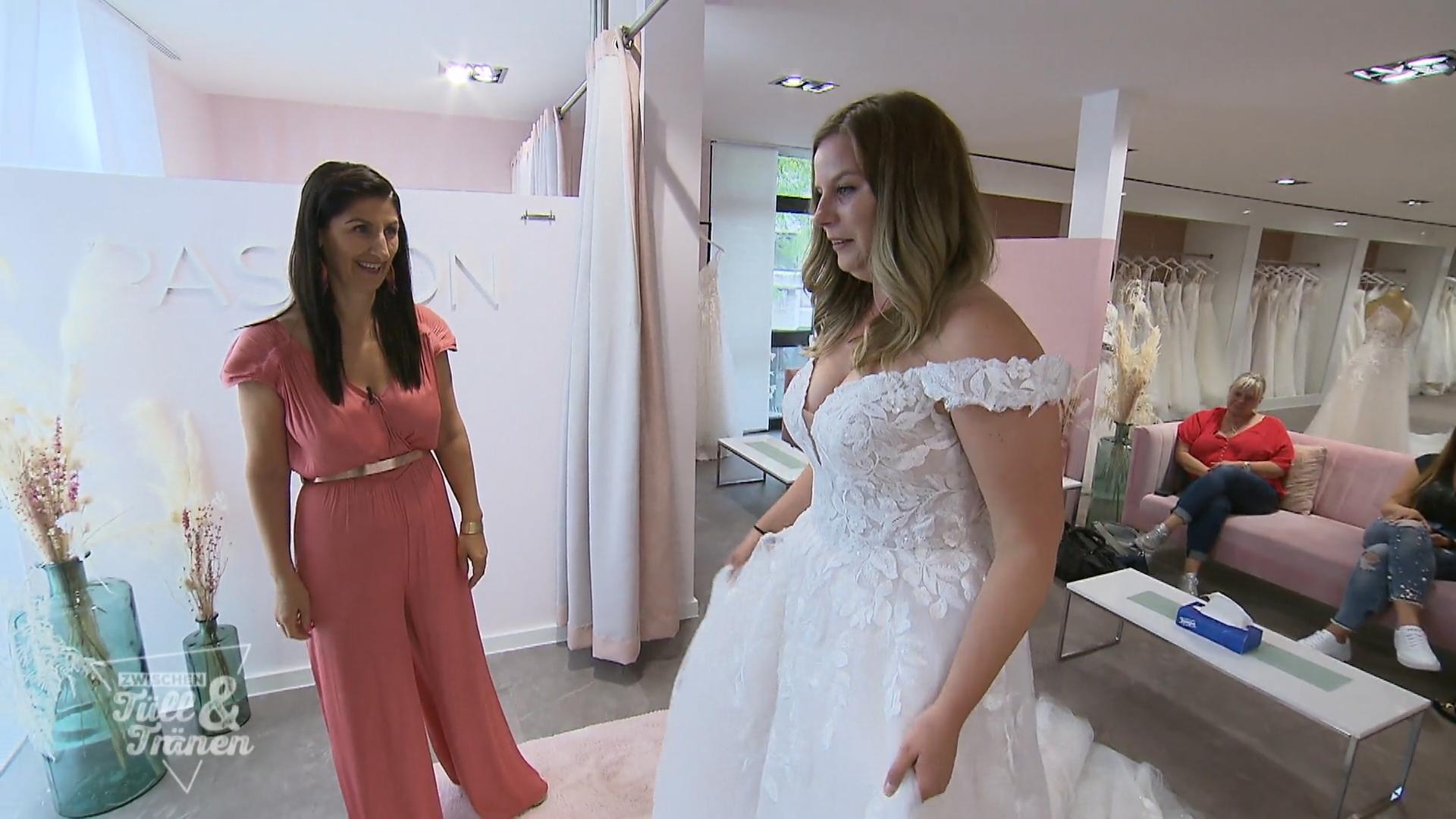 Manchmal muss man das Kleid ein 2. Mal anziehen