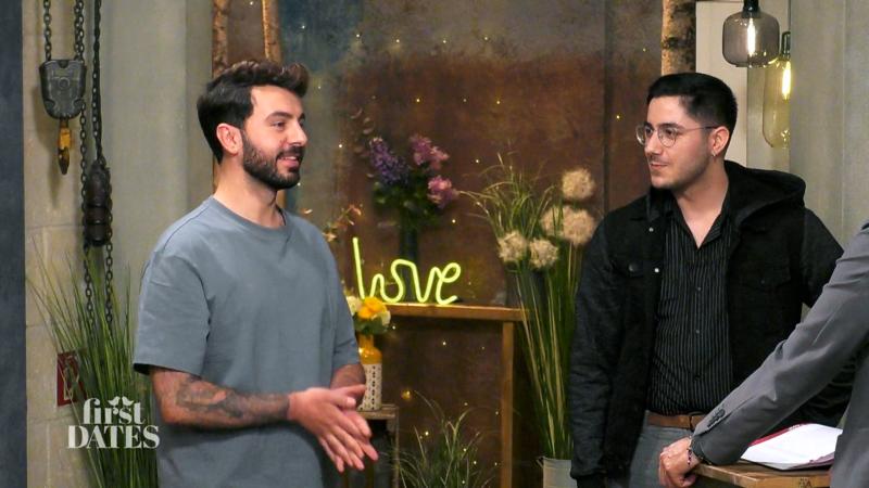 Mit Sanijel wird das Date nicht langweilig!