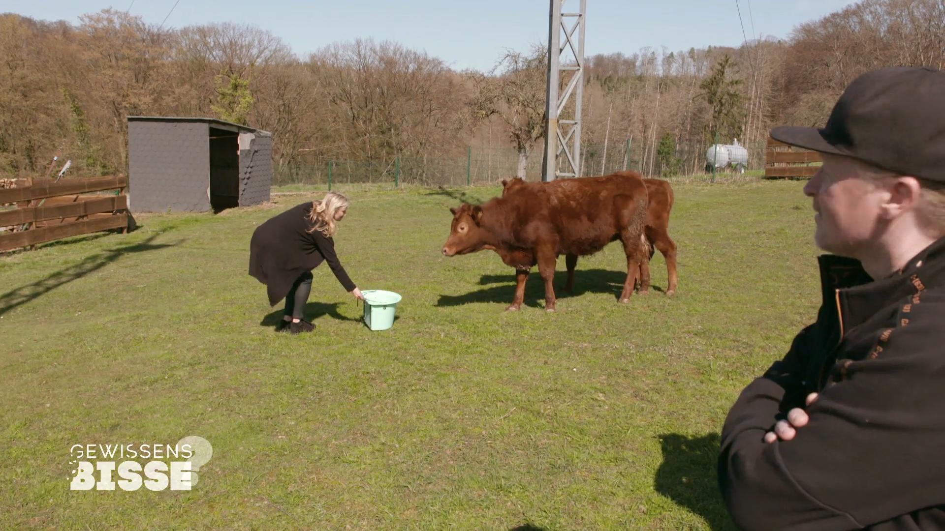 Leon und Joey Kelly essen gerne und viel Fleisch
