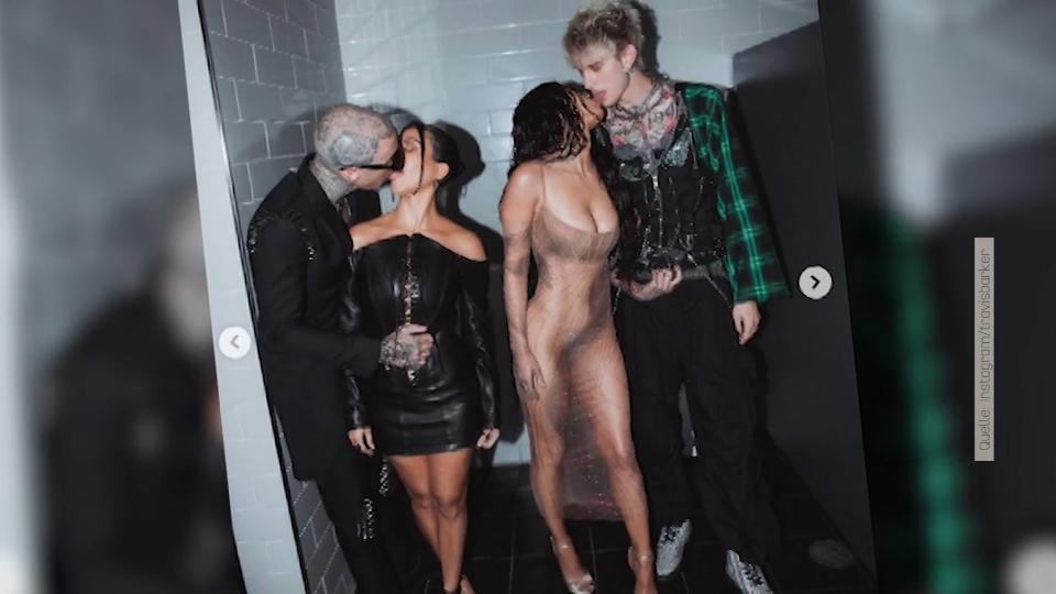 Kourtney Kardashian, Megan Fox und ihre Bad Boys