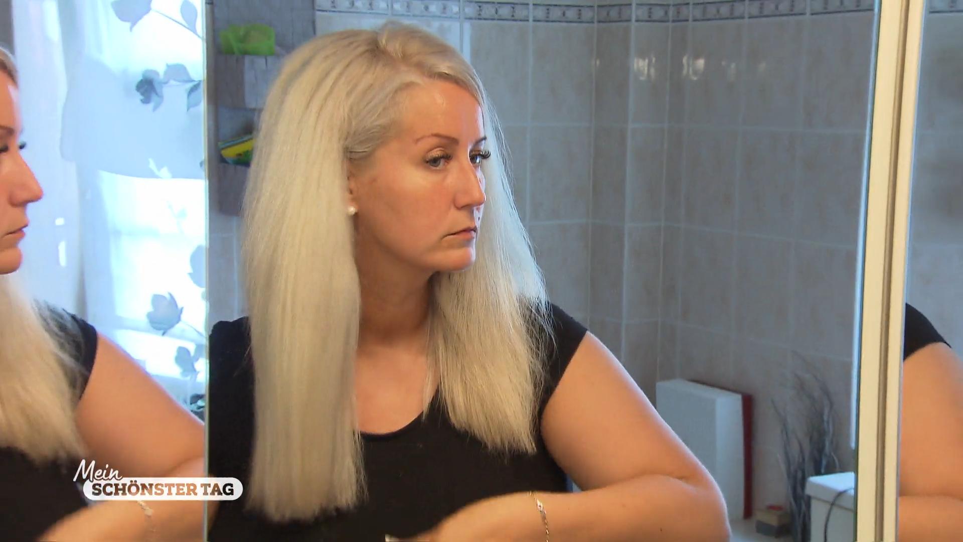 Daniela heiratet heute zum dritten Mal