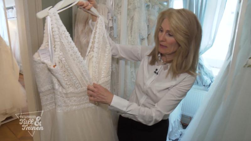 "Das Kleid hat keinen Halt"