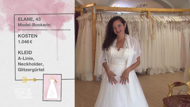 "Das Brautkleid ist perfekt"