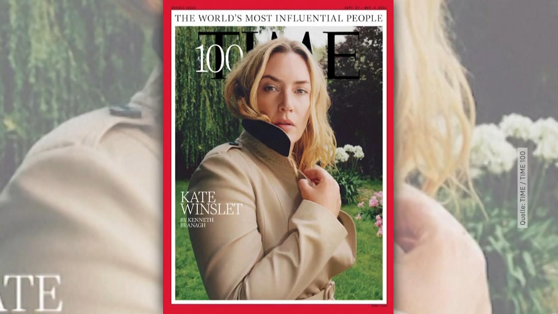 Kate Winslet macht Mut zu mehr Selbstliebe