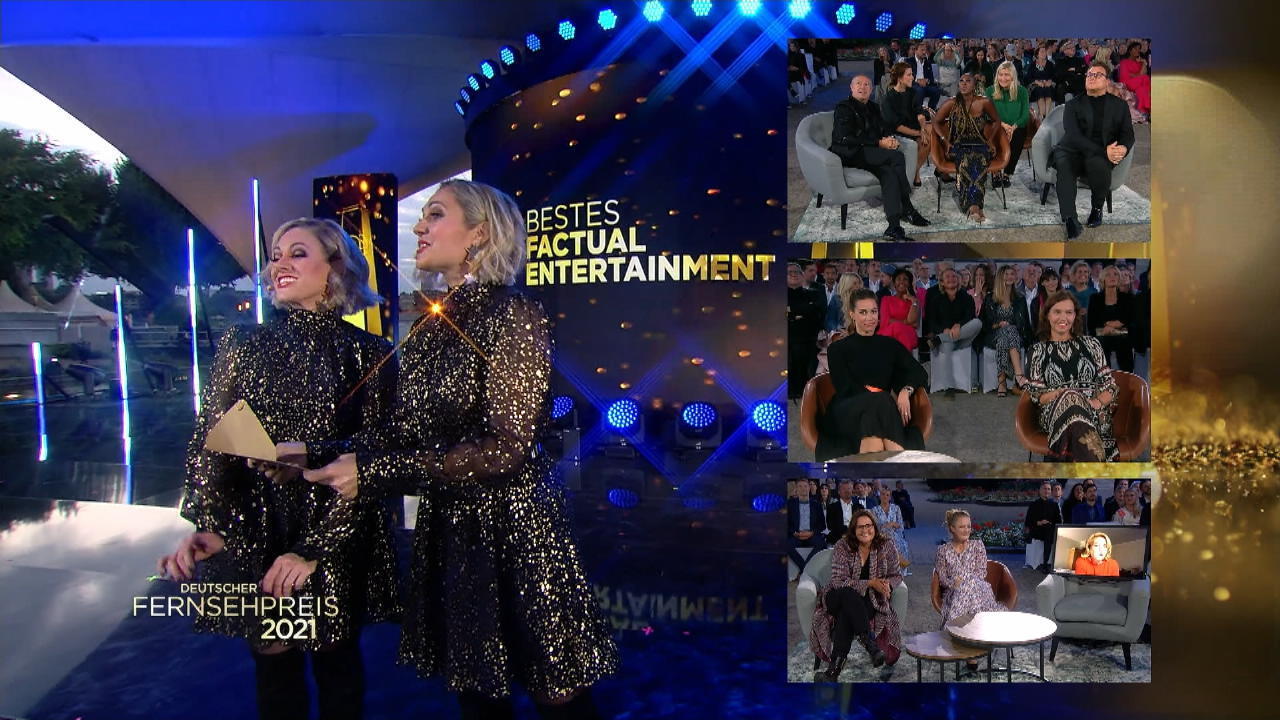 "Deutscher Fernsehpreis" 2021 verliehen