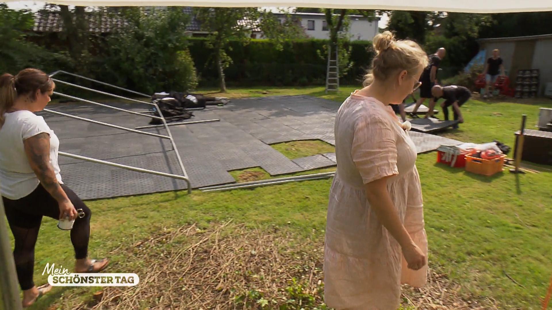 Der große Tag von Kim & Tobias