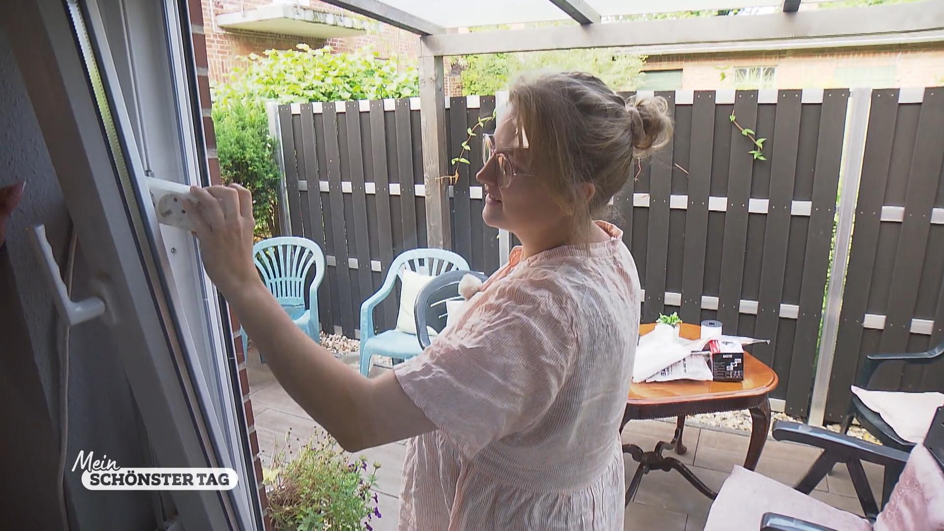 "Sie ist nicht die Art von Braut, die innerlich ausflippt"