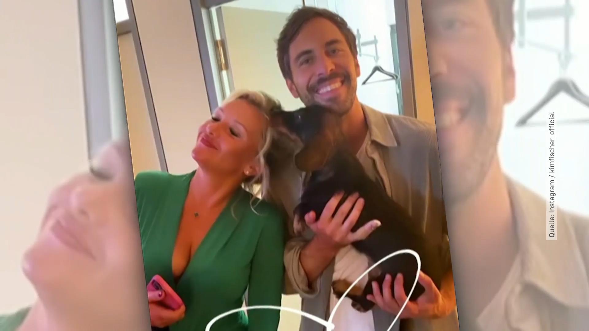 Was läuft zwischen Evelyn Burdecki und Max Giesinger?