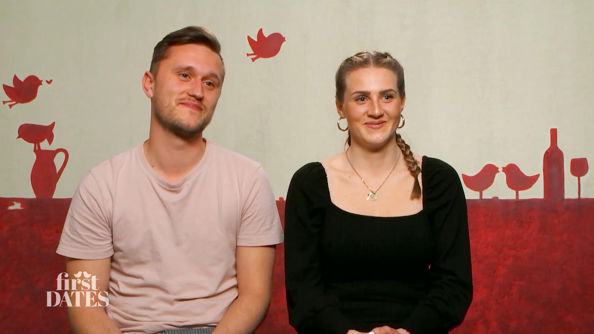 Lea und Tim schmieden schon Pläne für ihre besten Freunde
