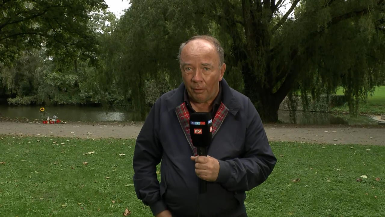 RTL-Reporter Ulrich Klose in Hamm