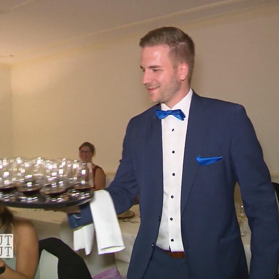 Hochzeitsspiele bei Anna und Marvin