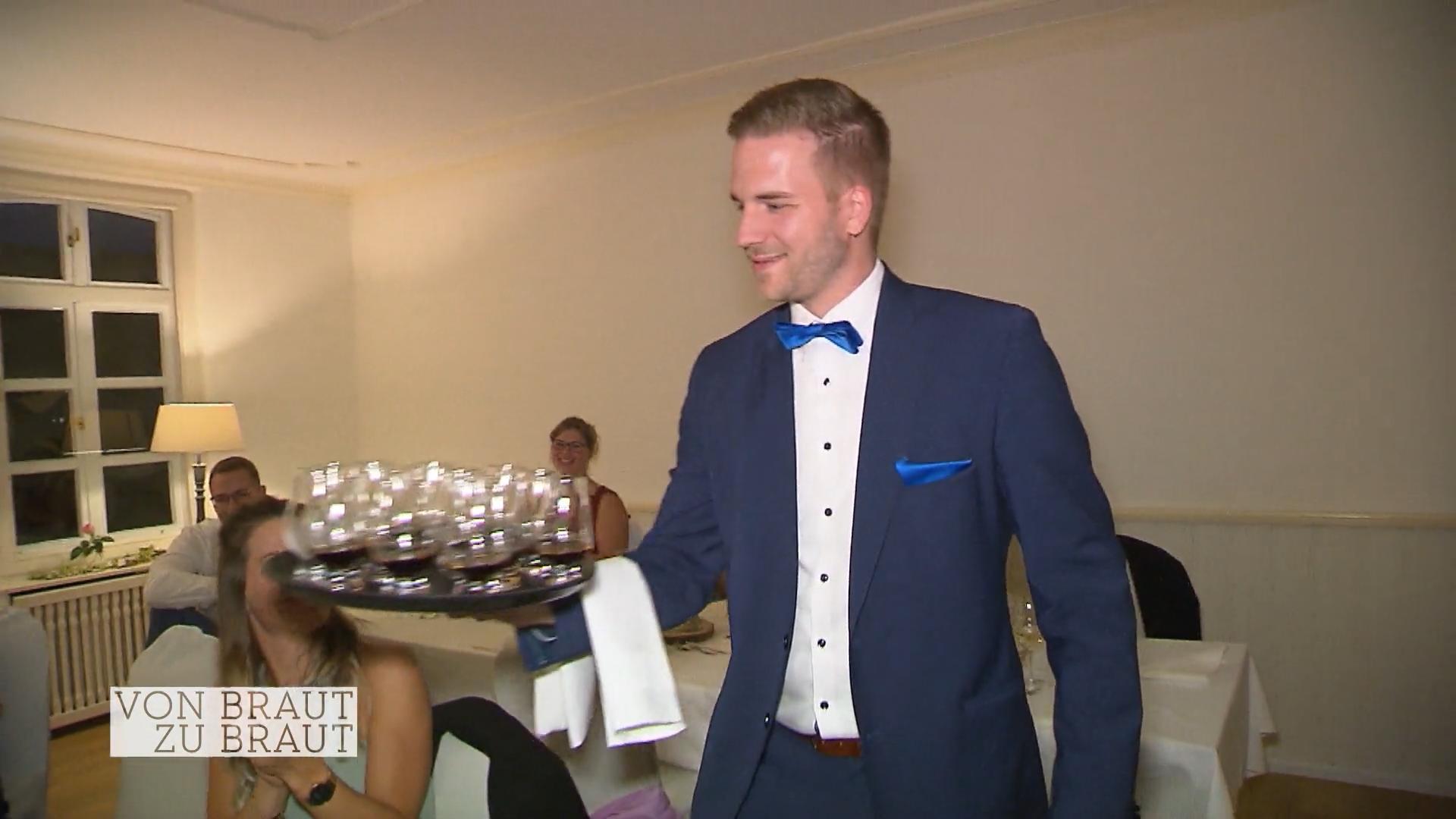 Hochzeitsspiele bei Anna und Marvin