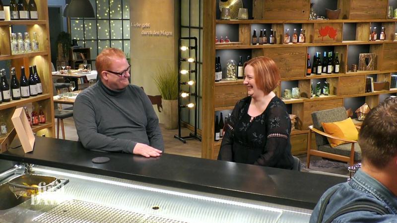 Sven nimmt Diana die Aufregung im Nu