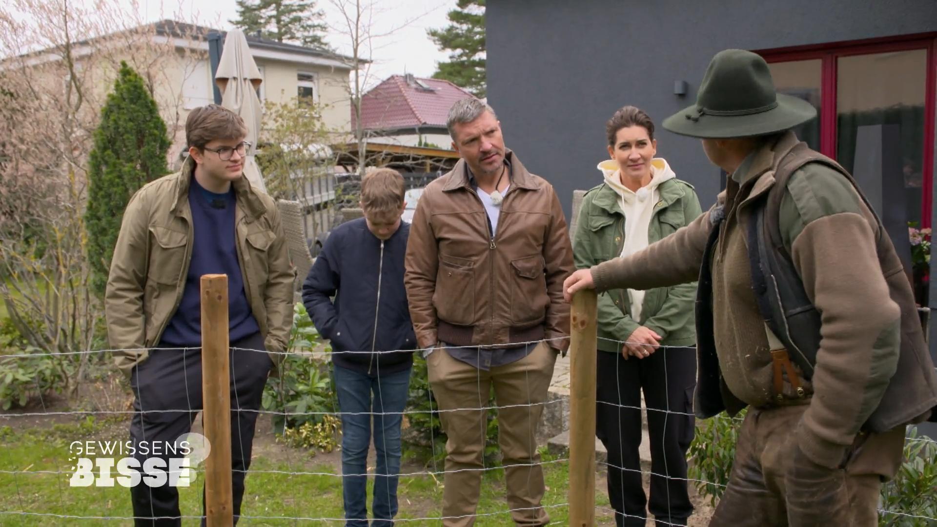 Bei Familie Krüger ziehen die Schafe ein