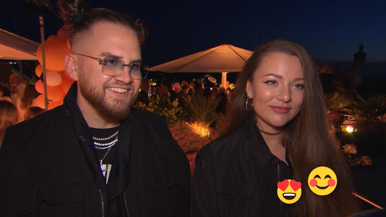 So süß sind Joelina Drews und ihr Freund