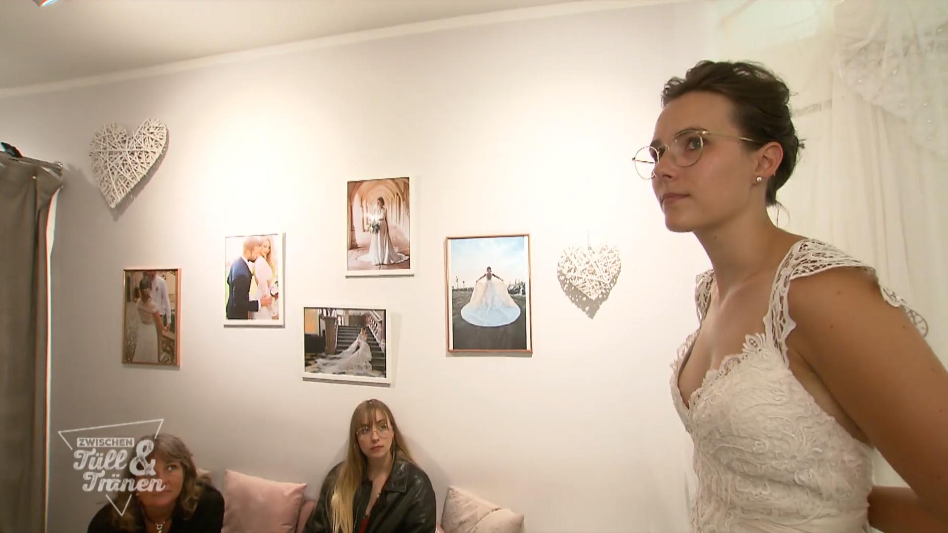 Ein Unikatkleid für Saskia?