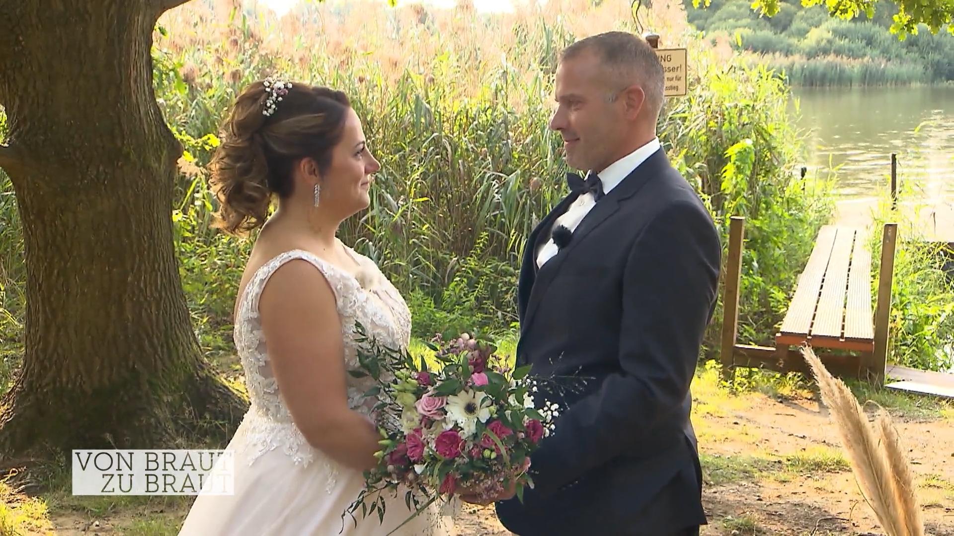 Bei Katja und Marcus fließen die Tränen in Strömen