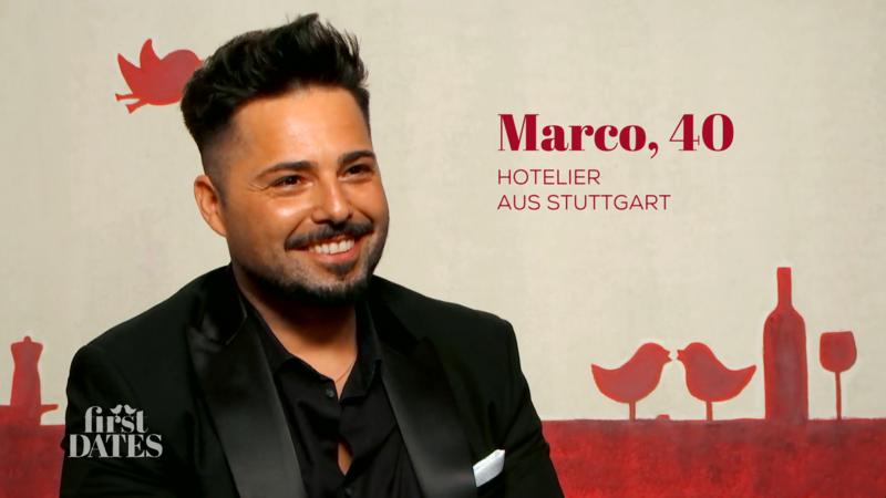 Marco glaubt an die Liebe