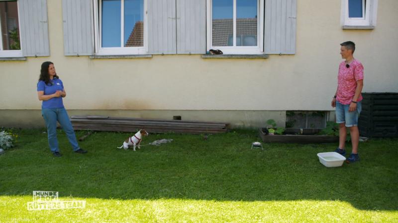Steffi ist begeistert von Robbies Fortschritt!