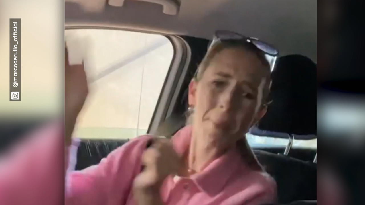 Christina Grass rastet komplett aus