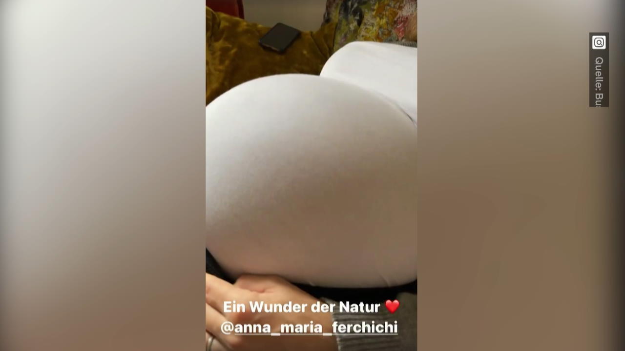 Bushido postet Babybauch-Video von Anna-Maria Ferchichi